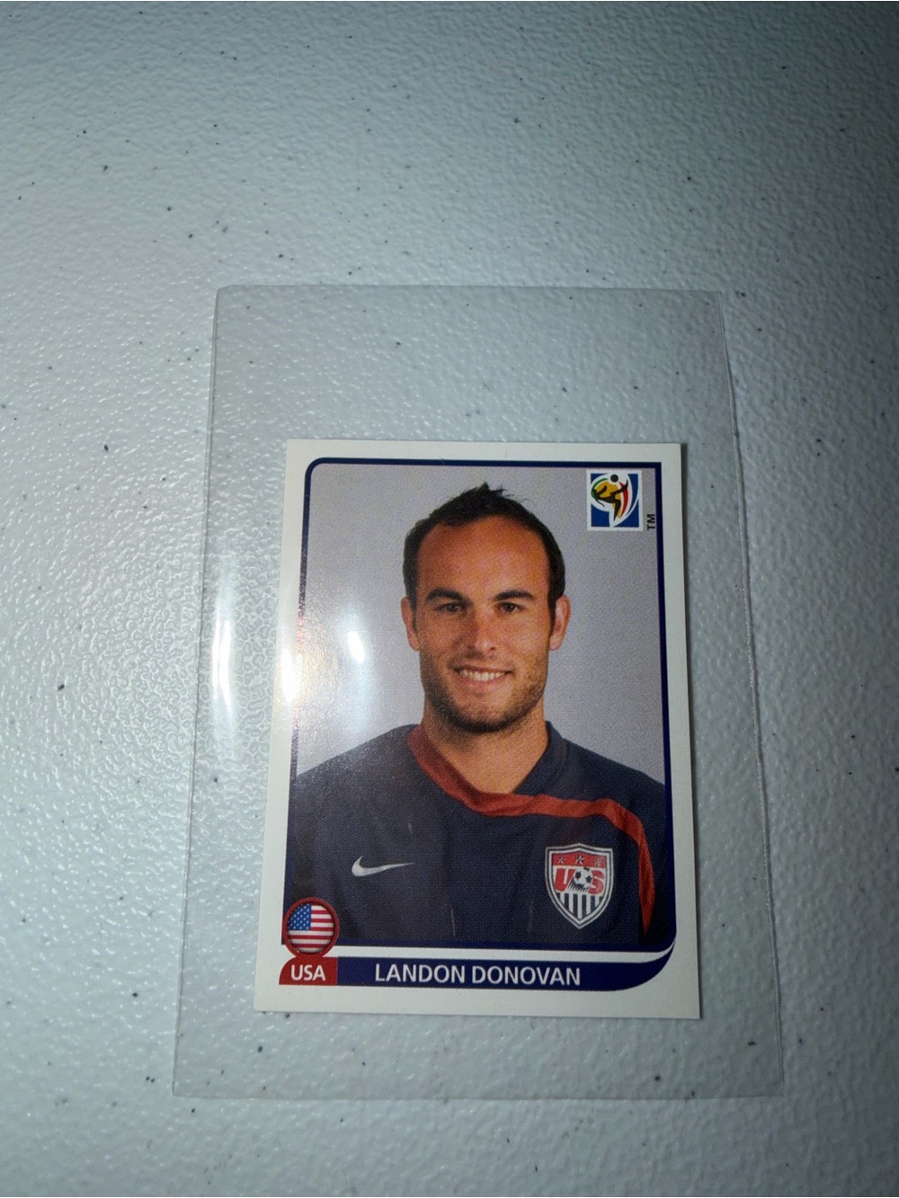 Panini: 2010 South Africa World Cup/Soccer/USA/Landon Donovan #218 Sticker
